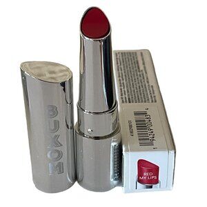BUXOM Full On Satin Lipstick ~ Red My Lips